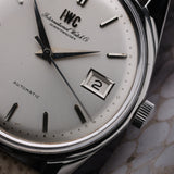 IWC Automatic Date, Silver Sunburst Dial, 1969 (Ref. R820AD, Cal. 8541B Pellaton)