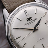 IWC Automatic Date, Silver Sunburst Dial, 1969 (Ref. R820AD, Cal. 8541B Pellaton)