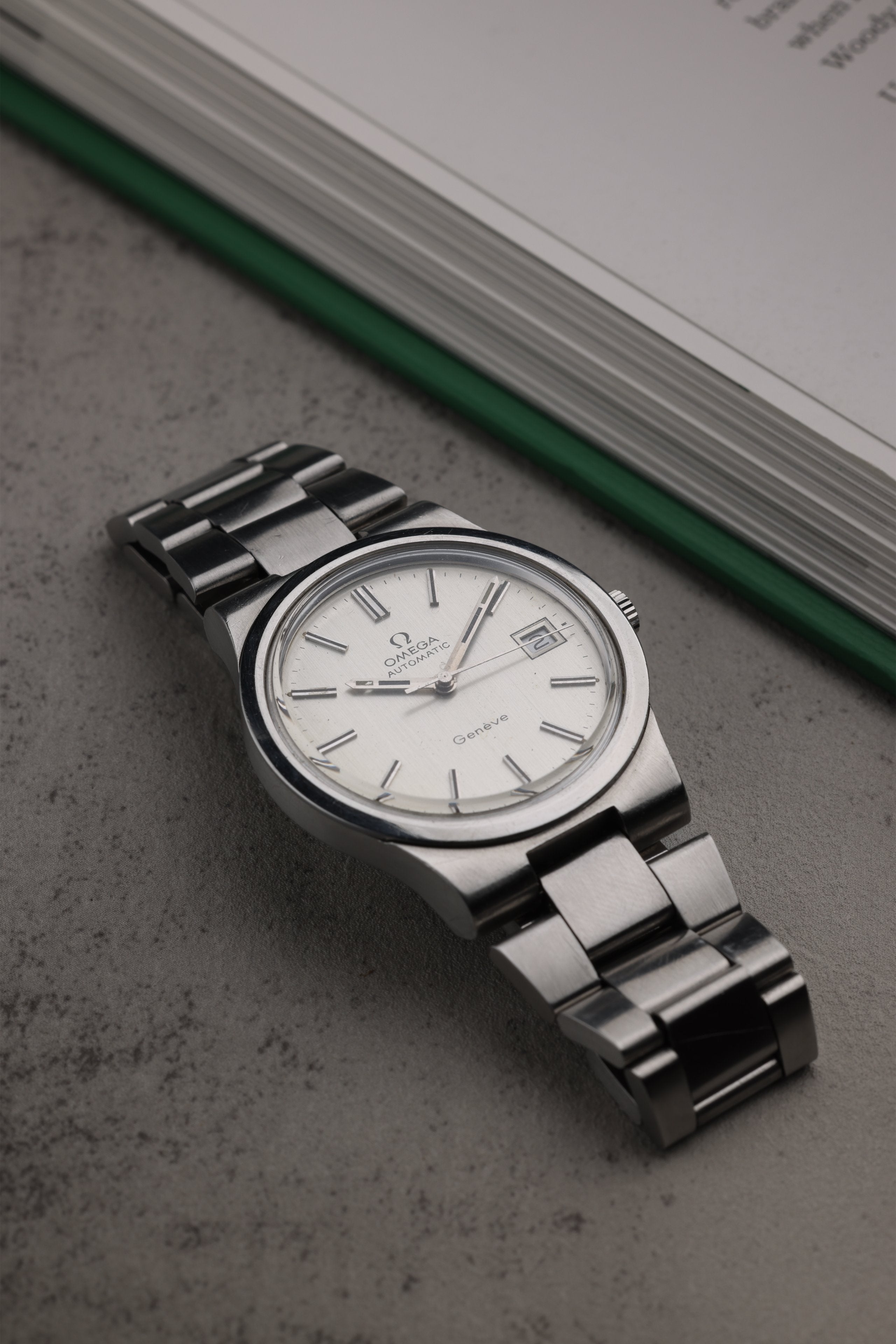 Omega Genève, 1970s (Ref. 166.0173) – Understated Watches