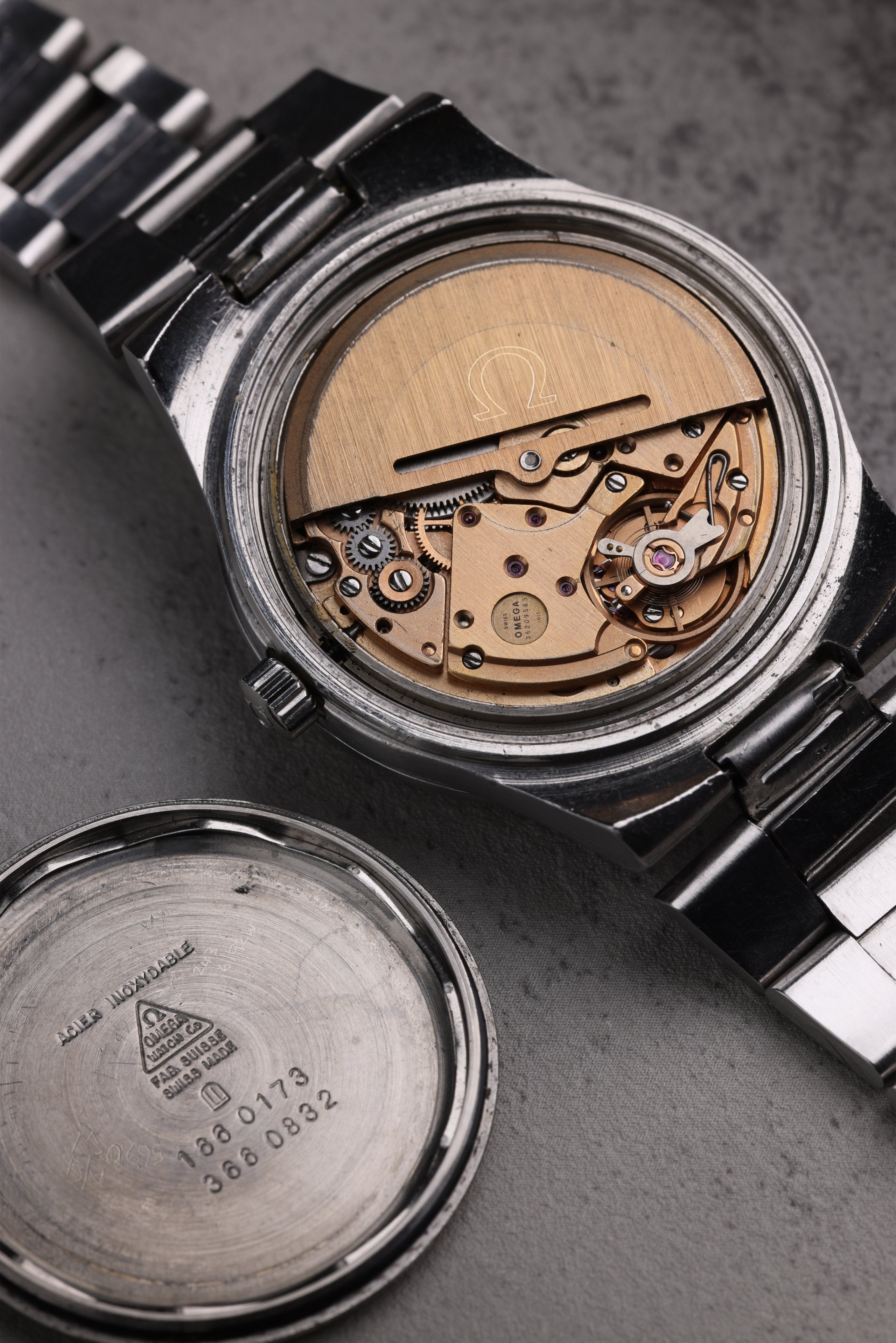 Omega Genève, 1970s (Ref. 166.0173) – Understated Watches