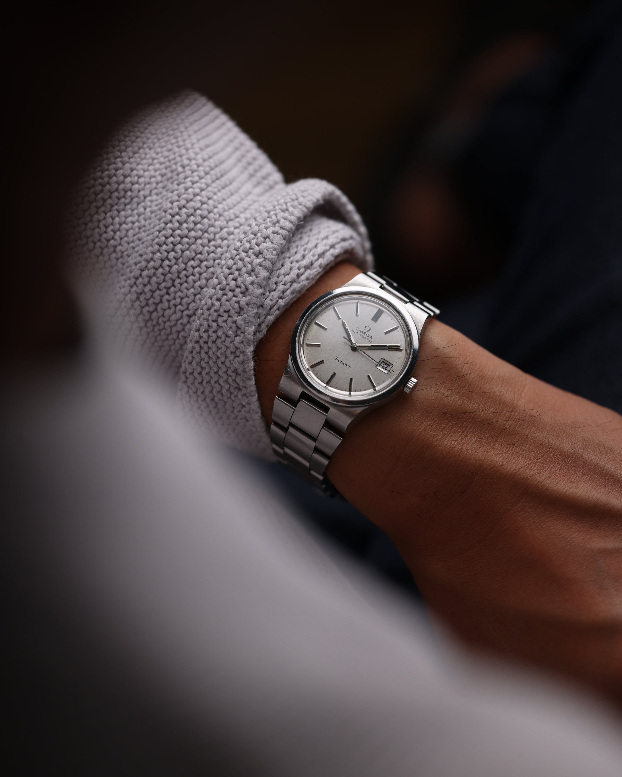 訳ありOMEGA オメガ Ref.166.0173自動巻1970年代 Omega Genève, 1970s (Ref. 166.0173) – Understated Watches