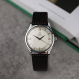 Omega Seamaster Calatrava, Bumper Movement w/ Pumpkin Lume, 1951 (Ref. 2635-6)