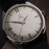 Omega Seamaster Calatrava, Bumper Movement w/ Pumpkin Lume, 1951 (Ref. 2635-6)