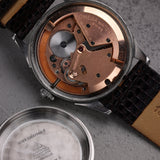 Omega Seamaster Calatrava, Bumper Movement w/ Pumpkin Lume, 1951 (Ref. 2635-6)