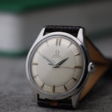 Omega Seamaster Calatrava, Bumper Movement w/ Pumpkin Lume, 1951 (Ref. 2635-6)