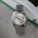 Rolex Oyster Perpetual Datejust, Silver Dial, 1972 (Ref. 1601, Cal. 1570)