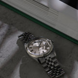 Rolex Oyster Perpetual Datejust, Silver Dial, 1972 (Ref. 1601, Cal. 1570)