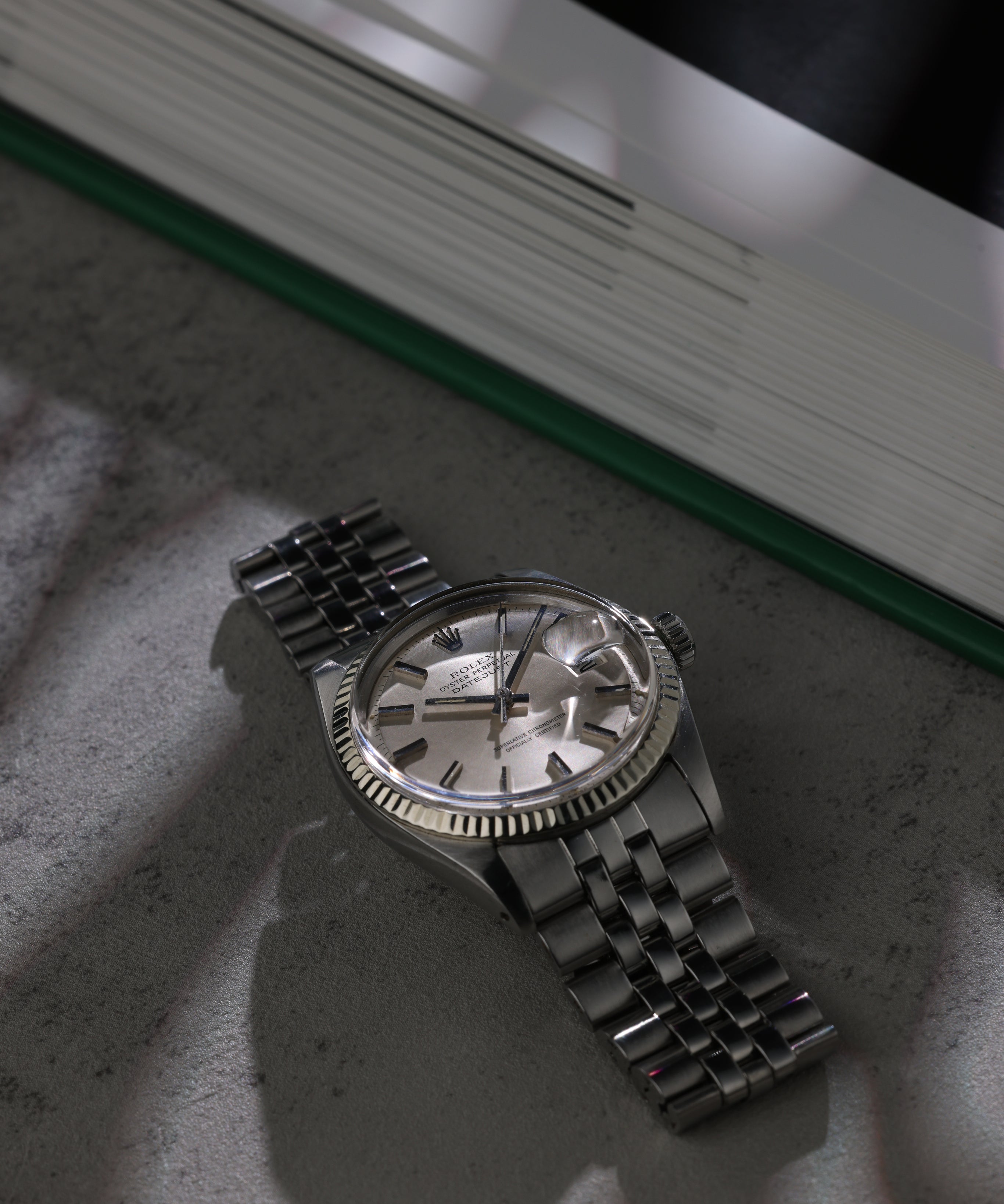 Rolex Oyster Perpetual Datejust, Silver Dial, 1972 (Ref. 1601, Cal. 1570)