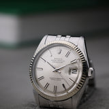 Rolex Oyster Perpetual Datejust, Silver Dial, 1972 (Ref. 1601, Cal. 1570)