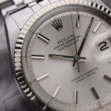 Rolex Oyster Perpetual Datejust, Silver Dial, 1972 (Ref. 1601, Cal. 1570)