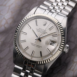 Rolex Oyster Perpetual Datejust, Silver Dial, 1972 (Ref. 1601, Cal. 1570)