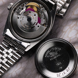 Rolex Oyster Perpetual Datejust, Silver Dial, 1972 (Ref. 1601, Cal. 1570)