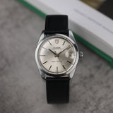 Tudor Oysterdate Silver Shield Dial with Rolex Caseback, 1979 (Ref. 79920)