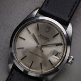 Tudor Oysterdate Silver Shield Dial with Rolex Caseback, 1979 (Ref. 79920)