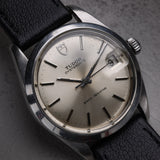 Tudor Oysterdate Silver Shield Dial with Rolex Caseback, 1979 (Ref. 79920)