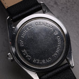 Tudor Oysterdate Silver Shield Dial with Rolex Caseback, 1979 (Ref. 79920)