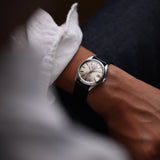 Tudor Oysterdate Silver Shield Dial with Rolex Caseback, 1979 (Ref. 79920)
