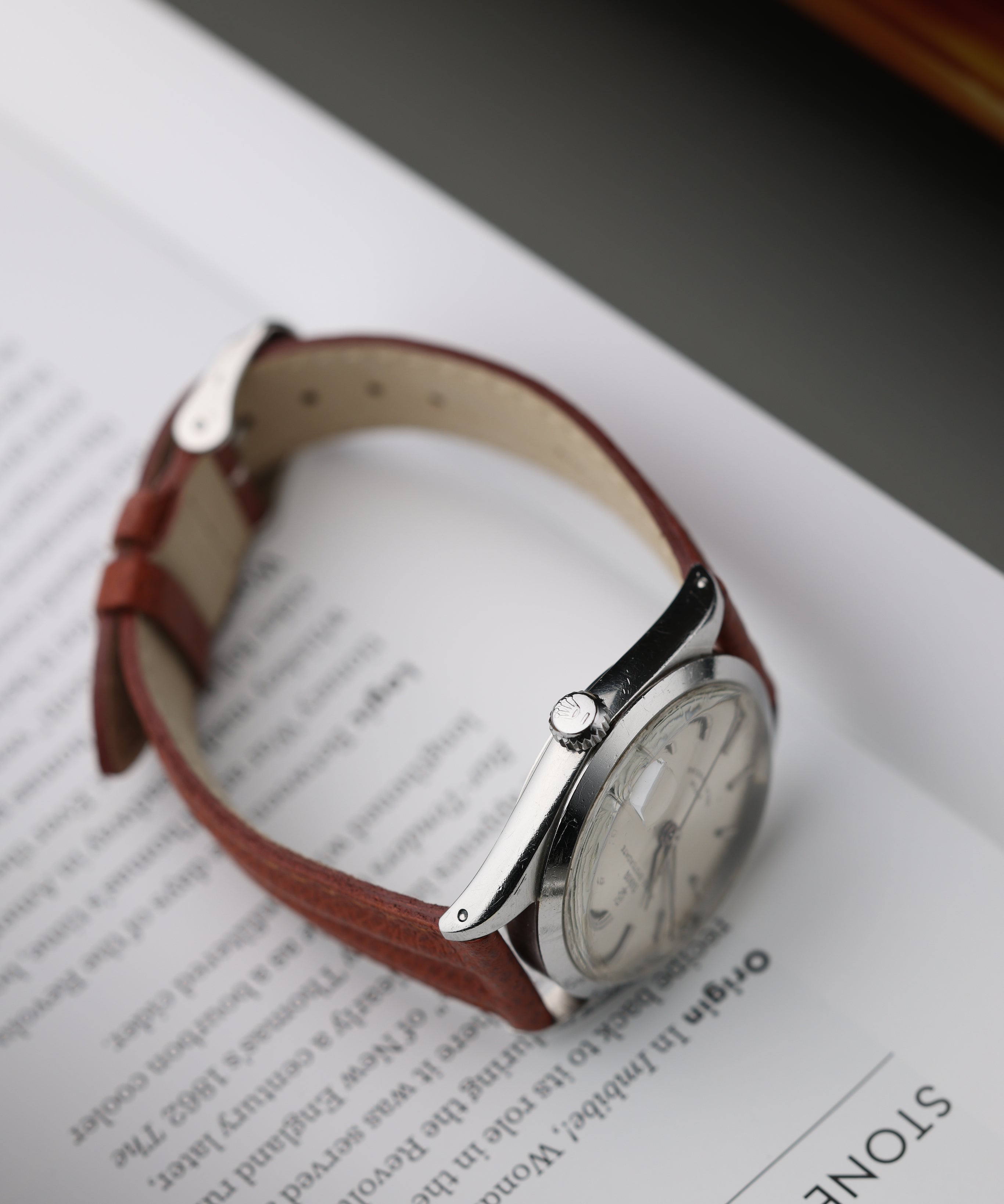 Tudor Prince Oysterdate, Silver Dial, 1964 (Ref. 7966, Rolex Oyster Case)