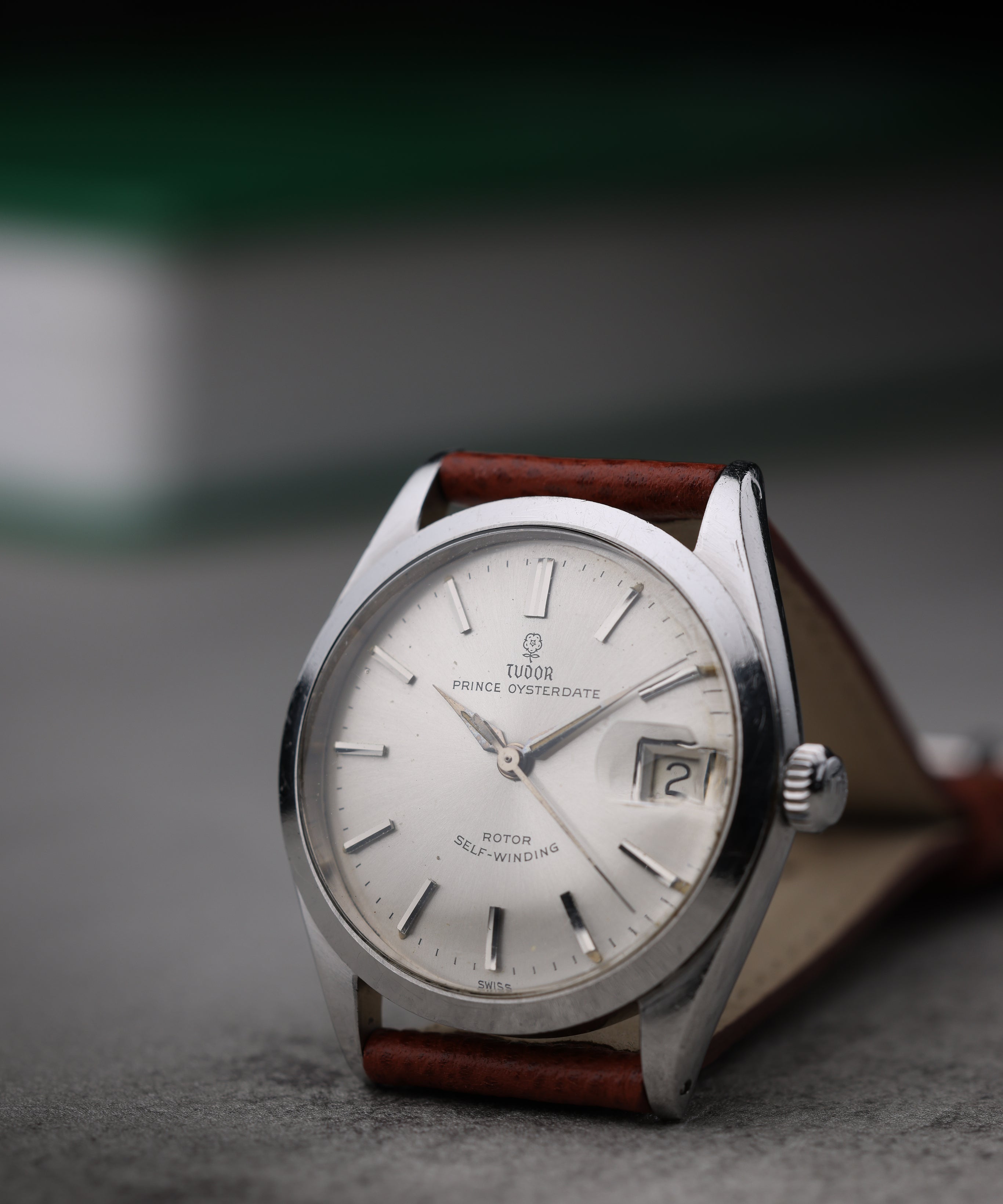 Tudor Prince Oysterdate, Silver Dial, 1964 (Ref. 7966, Rolex Oyster Case)