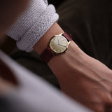 Universal Genève Ref. 542101, Champagne Dial, c.1970s (18ct Solid Yellow Gold, Cal. 1-42)