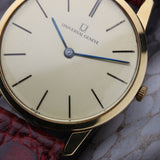 Universal Genève Ref. 542101, Champagne Dial, c.1970s (18ct Solid Yellow Gold, Cal. 1-42)