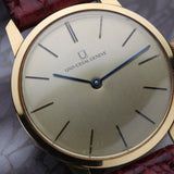 Universal Genève Ref. 542101, Champagne Dial, c.1970s (18ct Solid Yellow Gold, Cal. 1-42)