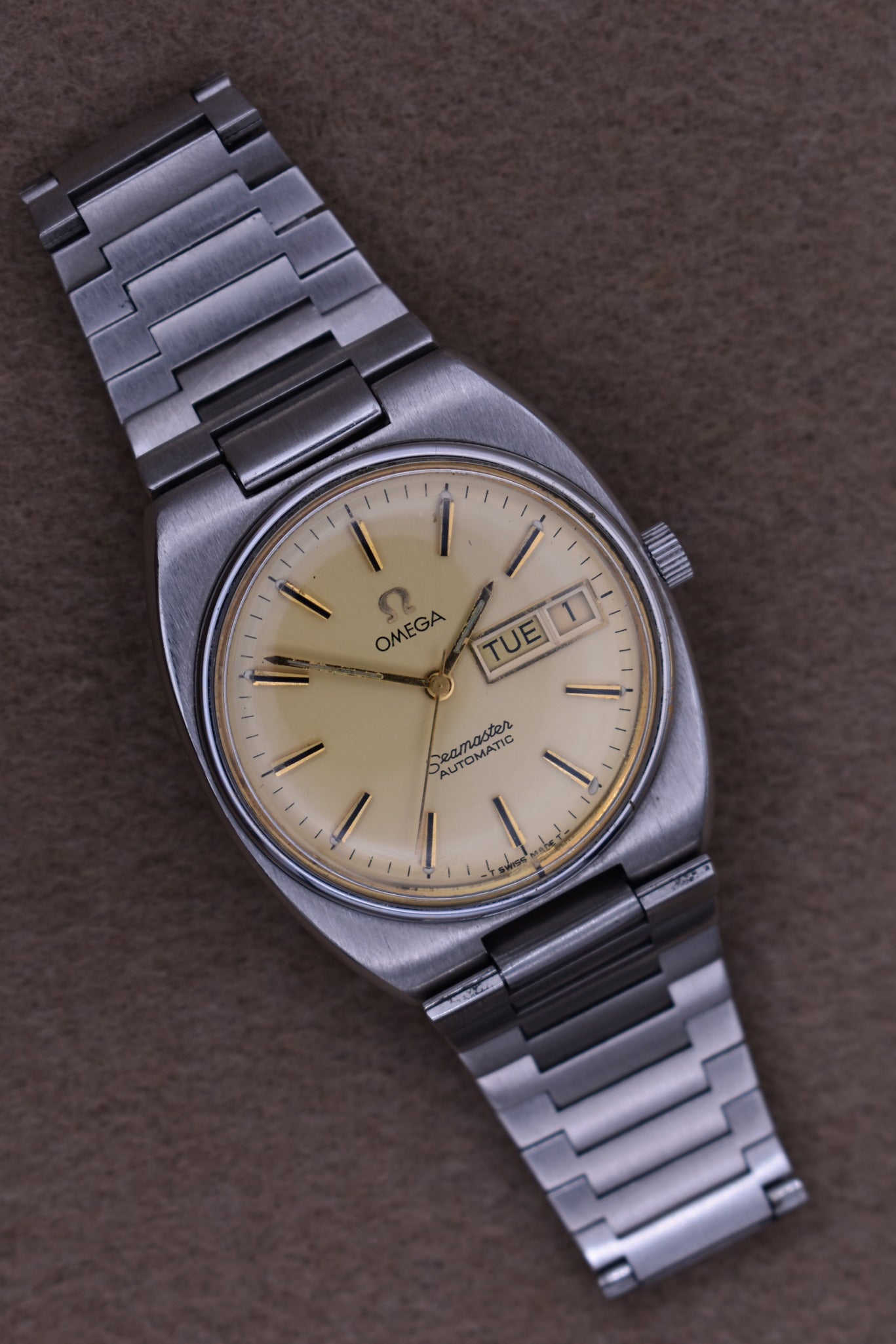 Omega Seamaster Day Date 1960s Understated Watches