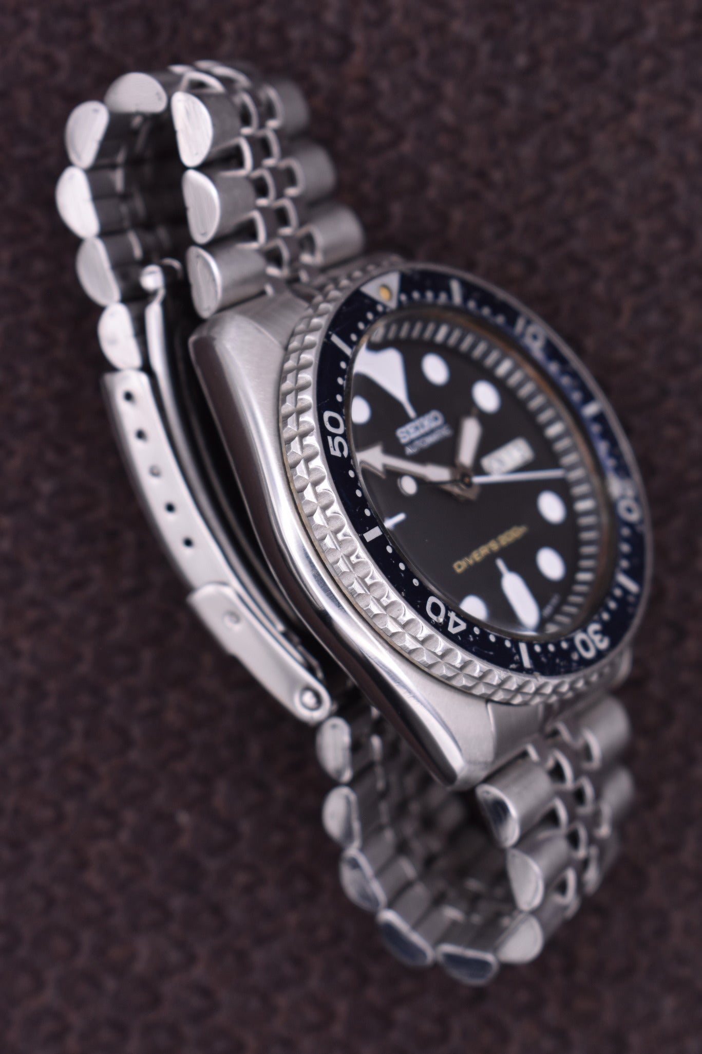 Ricambio Seiko SKX009 SRP777 Anello Distanziatore Seiko 4408171 - Supporto Quadrante Per Orologi SKX007, SKX009, SRP777 Distanziatore Quadrante Seiko - Foto 11